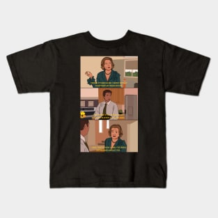 Arrested Development Funny Scene Fan Art Kids T-Shirt